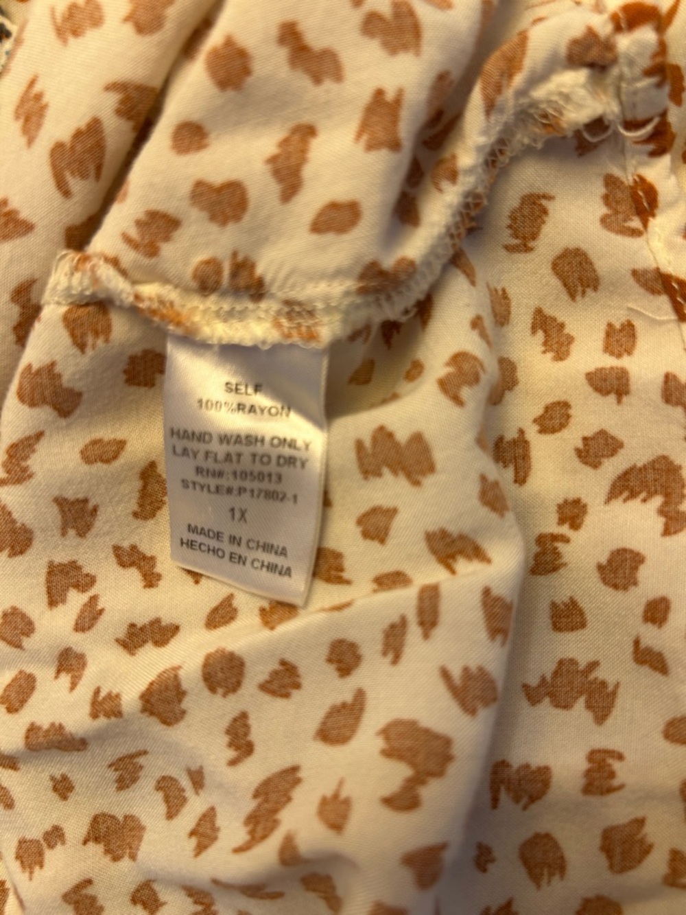 Savanna Jane Cream Embroidered Floral Tunic - Picture 5 of 5